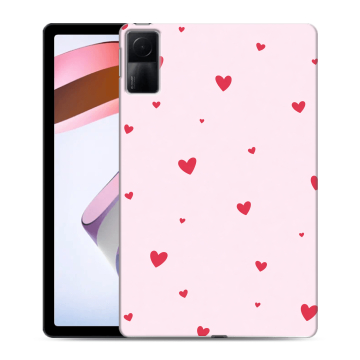 Силиконовый чехол на Xiaomi RedMi Pad с принтом для девочек Силиконовый чехол на Xiaomi RedMi Pad с принтом для девочек