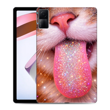 Силиконовый чехол на Xiaomi RedMi Pad с принтом для девочек Силиконовый чехол на Xiaomi RedMi Pad с принтом для девочек