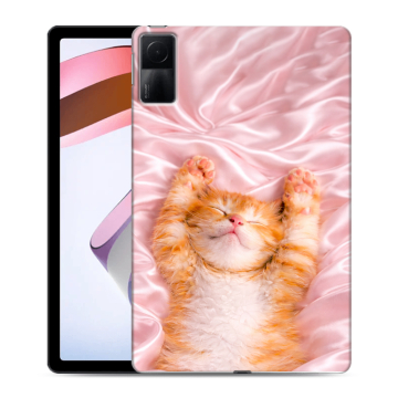 Силиконовый чехол на Xiaomi RedMi Pad с принтом женский Силиконовый чехол на Xiaomi RedMi Pad с принтом женский