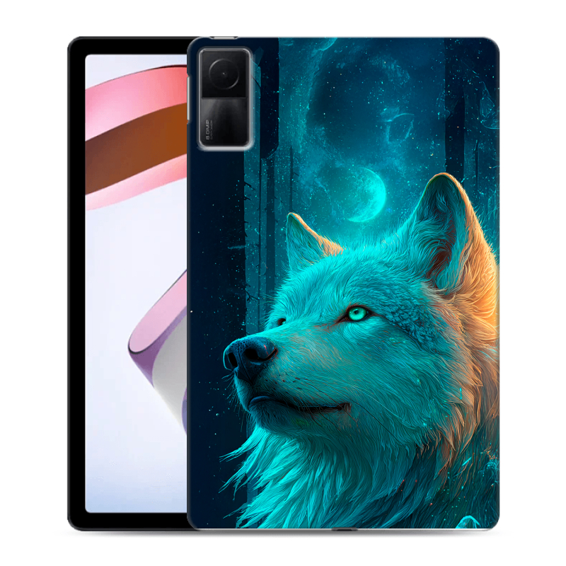 Силиконовый чехол на Xiaomi RedMi Pad с принтом бабочки саккура Силиконовый чехол на Xiaomi RedMi Pad с принтом бабочки саккура