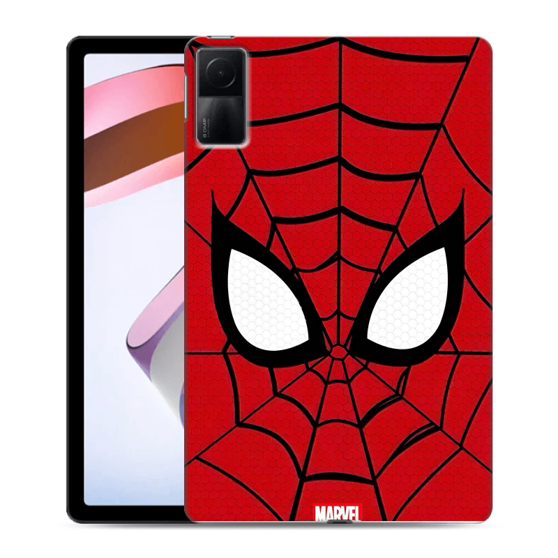Силиконовый противоударный чехол на Xiaomi RedMi Pad с принтом человек паук spiderman Силиконовый противоударный чехол на Xiaomi RedMi Pad с принтом человек паук spiderman