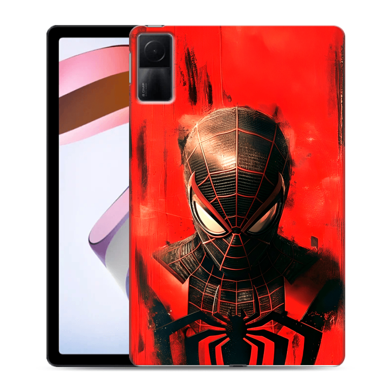 Силиконовый противоударный чехол на Xiaomi RedMi Pad с принтом человек паук spiderman Силиконовый противоударный чехол на Xiaomi RedMi Pad с принтом человек паук spiderman