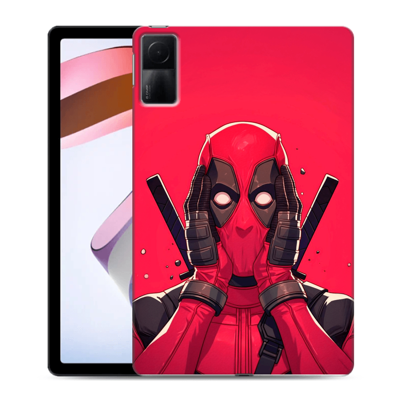 Силиконовый чехол на Xiaomi RedMi Pad с принтом Дедпул Deadpool Силиконовый чехол на Xiaomi RedMi Pad с принтом Дедпул Deadpool