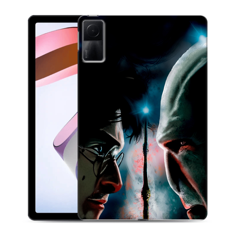 Силиконовый чехол на Xiaomi RedMi Pad с принтом Гарри Поттер Harry Potter Силиконовый чехол на Xiaomi RedMi Pad с принтом Гарри Поттер Harry Potter