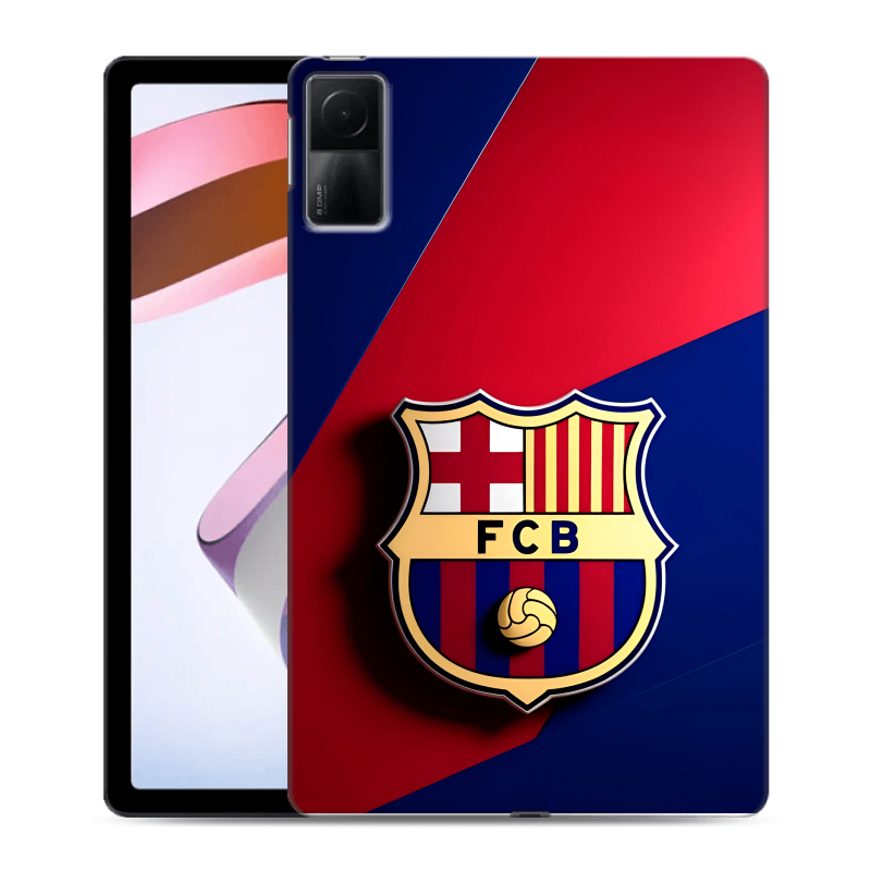 Силиконовый противоударный чехол на Xiaomi RedMi Pad с принтом Барселона Barcelona Силиконовый противоударный чехол на Xiaomi RedMi Pad с принтом Барселона Barcelona