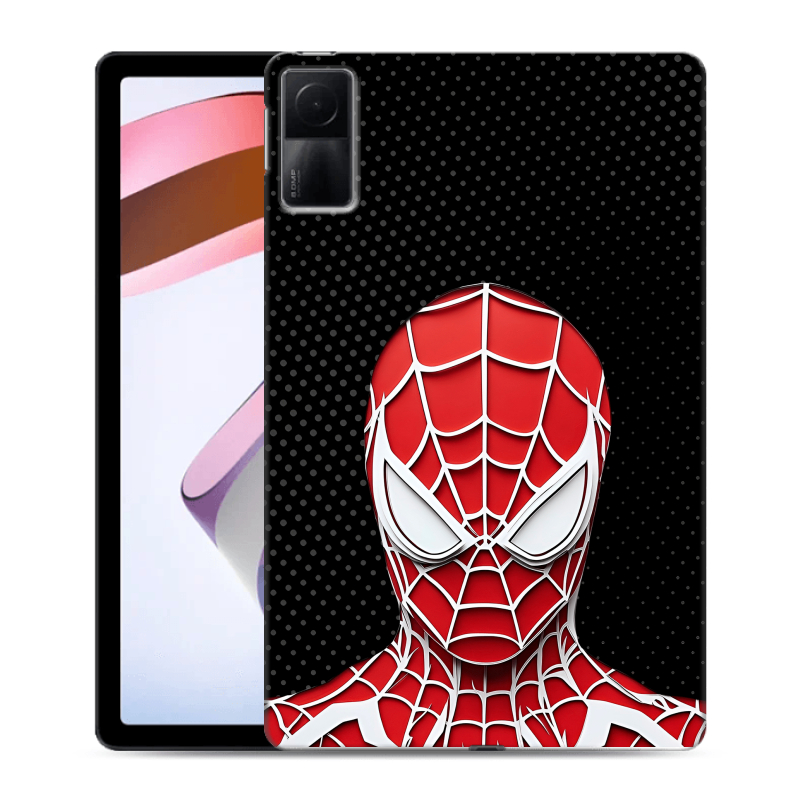 Силиконовый противоударный чехол на Xiaomi RedMi Pad с принтом человек паук spiderman Силиконовый противоударный чехол на Xiaomi RedMi Pad с принтом человек паук spiderman
