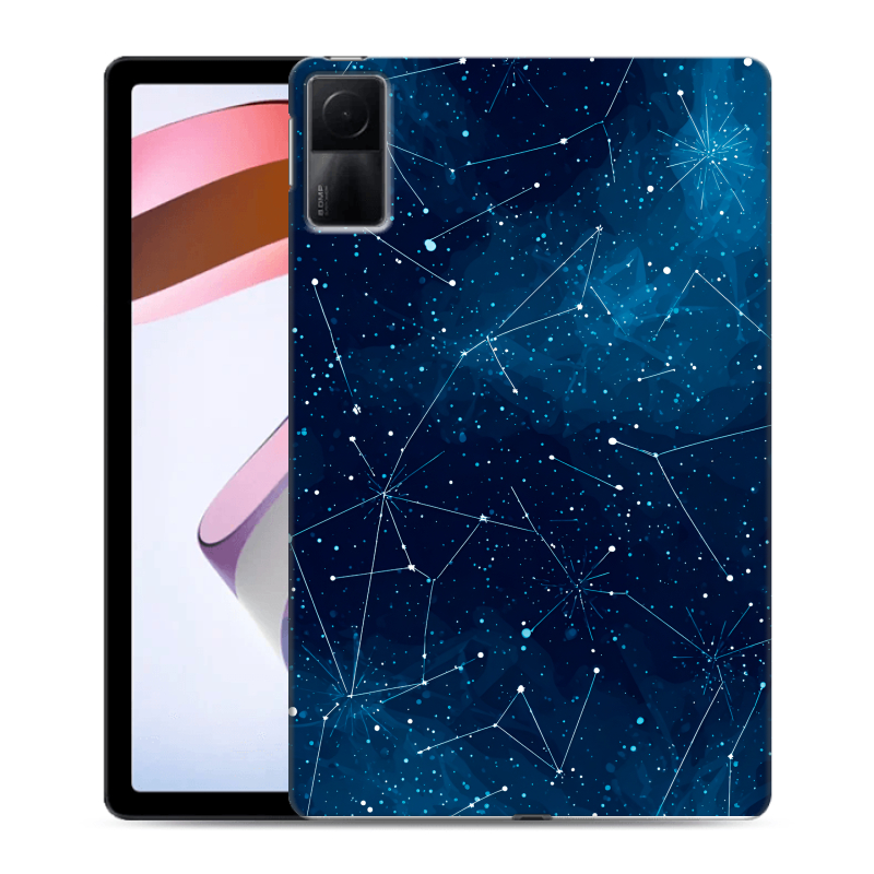 Силиконовый противоударный чехол на Xiaomi RedMi Pad с принтом Космос звезды Силиконовый противоударный чехол на Xiaomi RedMi Pad с принтом Космос звезды