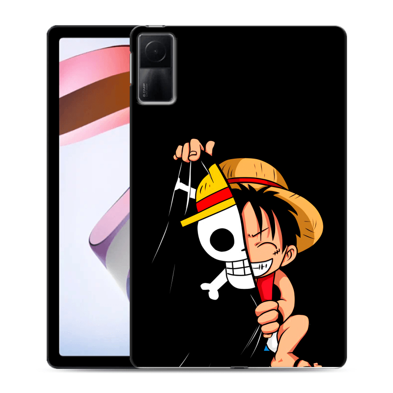 Силиконовый чехол на планшета Xiaomi RedMi Pad с принтом One Piece Ван Пис Силиконовый чехол на планшета Xiaomi RedMi Pad с принтом One Piece Ван Пис
