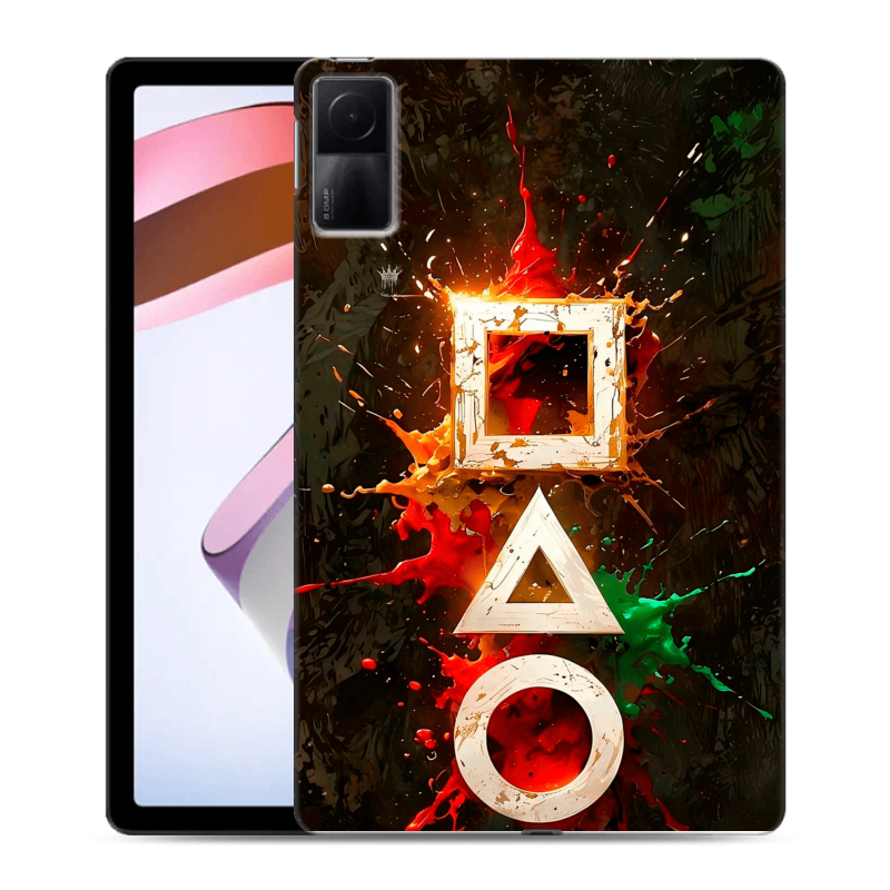 Силиконовый чехол на Xiaomi RedMi Pad с принтом Squid Game Игра кальмара Силиконовый чехол на Xiaomi RedMi Pad с принтом Squid Game Игра кальмара