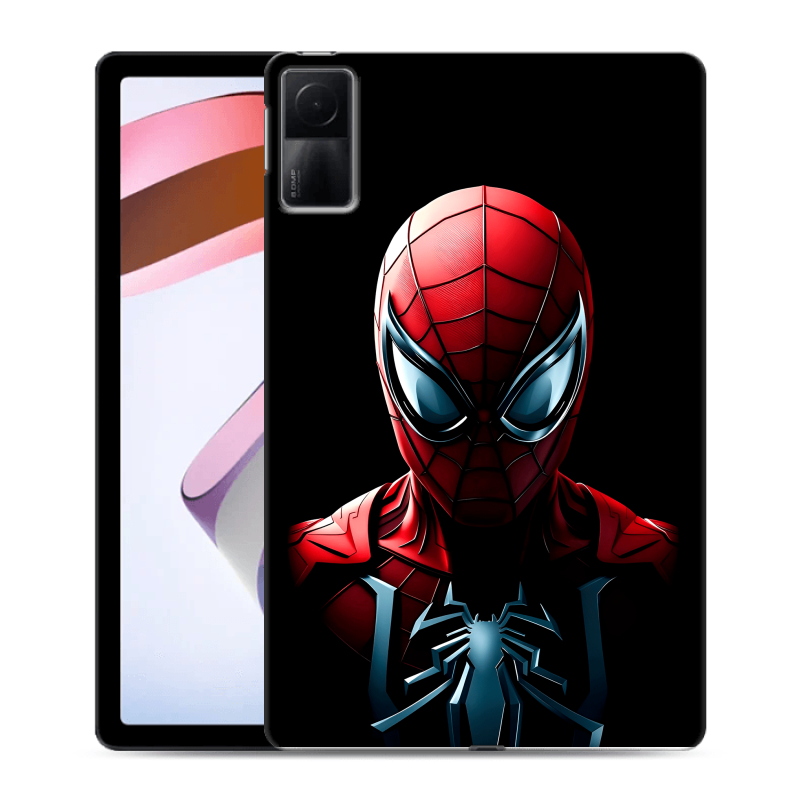 Силиконовый чехол на Xiaomi RedMi Pad с принтом Spiderman Человек паук Силиконовый чехол на Xiaomi RedMi Pad с принтом Spiderman Человек паук