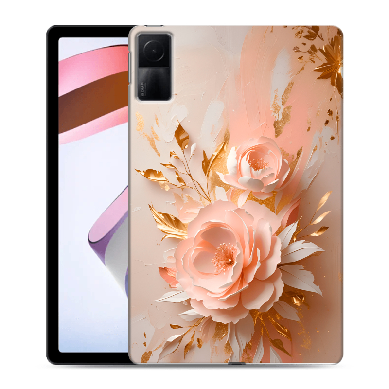 Силиконовый чехол на Xiaomi RedMi Pad с принтом женский Силиконовый чехол на Xiaomi RedMi Pad с принтом женский