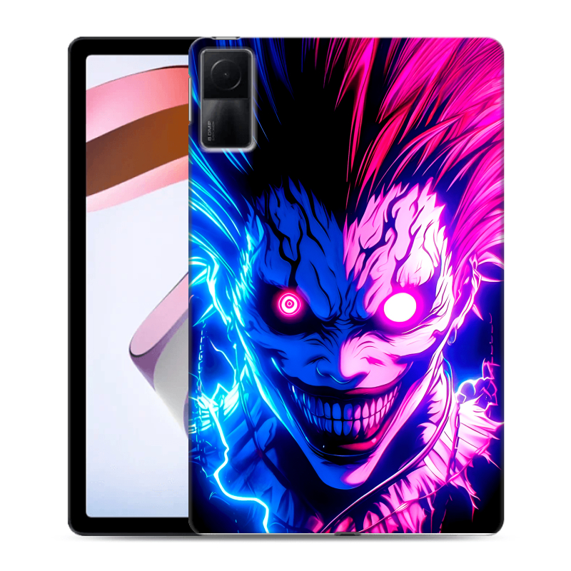 Силиконовый чехол на Xiaomi RedMi Pad с принтом Death note Тетрадь смерти Силиконовый чехол на Xiaomi RedMi Pad с принтом Death note Тетрадь смерти