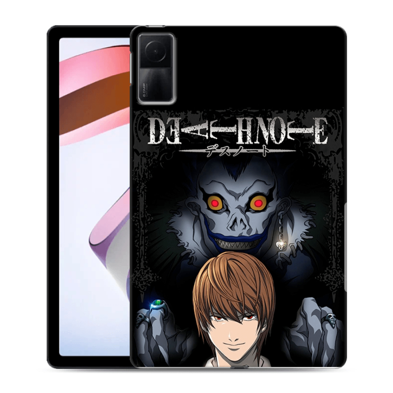 Силиконовый чехол на Xiaomi RedMi Pad с принтом Death note Тетрадь смерти Силиконовый чехол на Xiaomi RedMi Pad с принтом Death note Тетрадь смерти