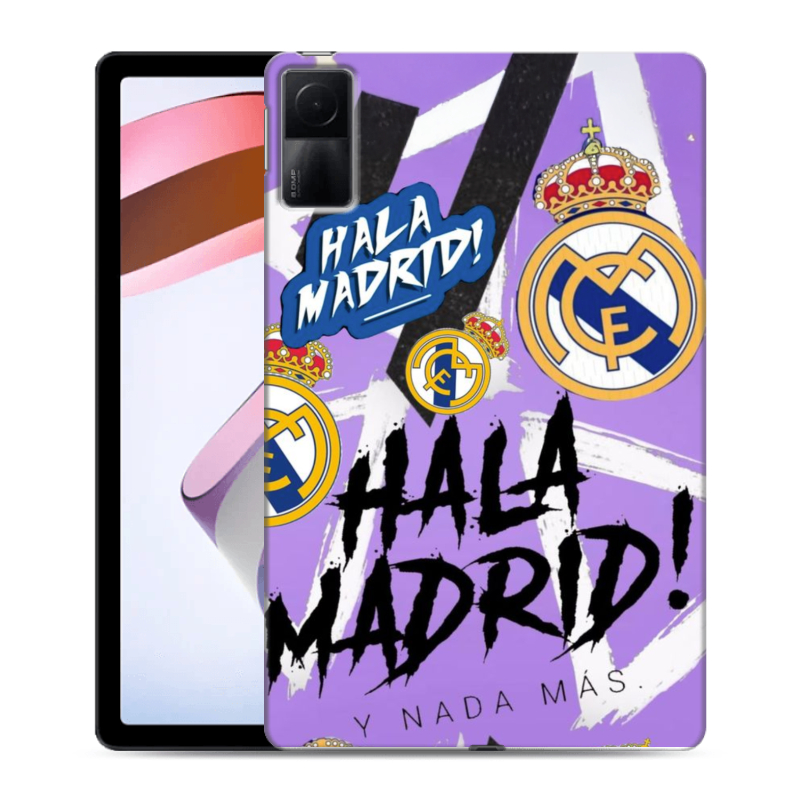 Силиконовый противоударный чехол на Xiaomi RedMi Pad с принтом Real Madrid Реал Мадрид Силиконовый противоударный чехол на Xiaomi RedMi Pad с принтом Real Madrid Реал Мадрид