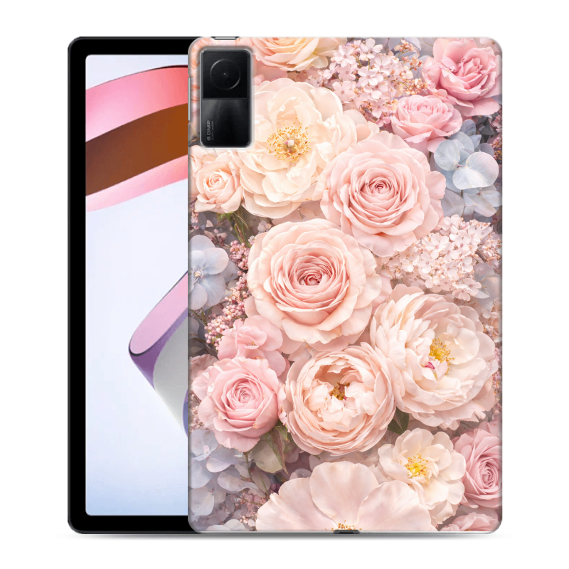 Силиконовый чехол на планшета Xiaomi RedMi Pad с принтом женский Силиконовый чехол на планшета Xiaomi RedMi Pad с принтом женский