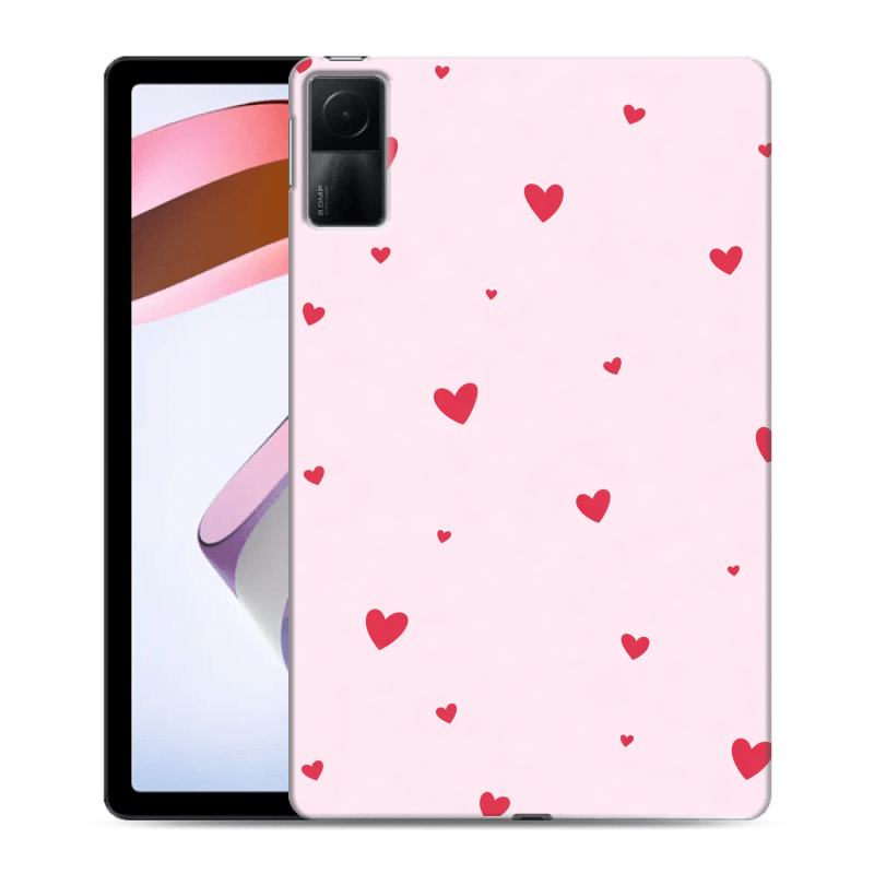 Силиконовый чехол на Xiaomi RedMi Pad с принтом для девочек Силиконовый чехол на Xiaomi RedMi Pad с принтом для девочек
