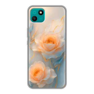 Силиконовый чехол на Wiko T10 с принтом Женский Силиконовый чехол на Wiko T10 с принтом Женский