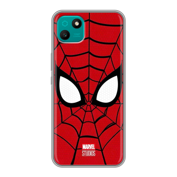 Силиконовый чехол на Wiko T10 с принтом человек паук spiderman