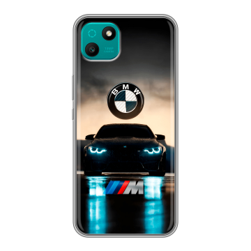 Силиконовый чехол на Wiko T10 с принтом БМВ BMW