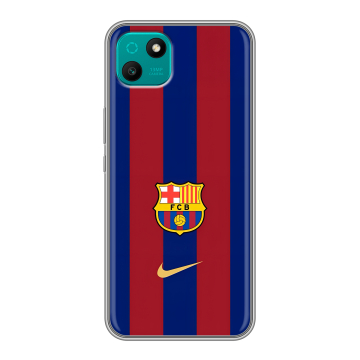 Силиконовый чехол на Wiko T10 с принтом Барселона Barcelona