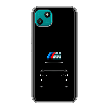 Силиконовый чехол на Wiko T10 с принтом БМВ BMW