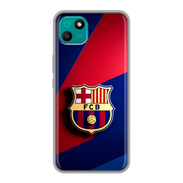 Силиконовый чехол на Wiko T10 с принтом Барселона Barcelona