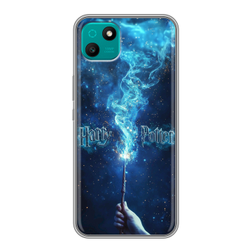 Силиконовый чехол на Wiko T10 с принтом Harry Potter Гарри Поттер Силиконовый чехол на Wiko T10 с принтом Harry Potter Гарри Поттер