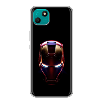 Силиконовый чехол на Wiko T10 с принтом IronMan Железный человек Силиконовый чехол на Wiko T10 с принтом IronMan Железный человек