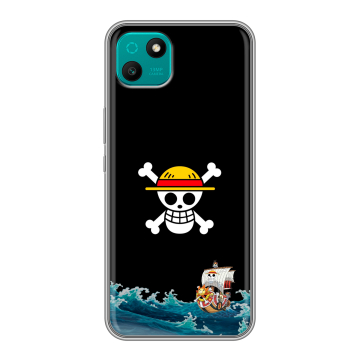 Силиконовый чехол на Wiko T10 с принтом One Piece Ван Пис Силиконовый чехол на Wiko T10 с принтом One Piece Ван Пис