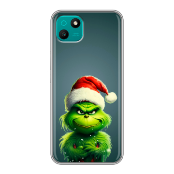 Силиконовый чехол на Wiko T10 с принтом Новый год Силиконовый чехол на Wiko T10 с принтом Новый год