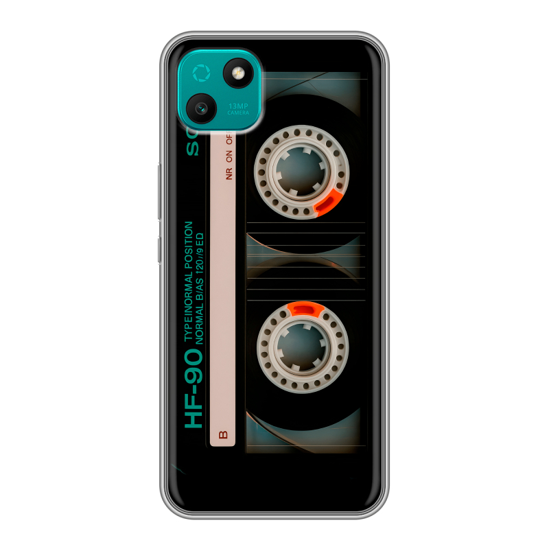 Силиконовый чехол на Wiko T10 с принтом Кассета Силиконовый чехол на Wiko T10 с принтом Кассета