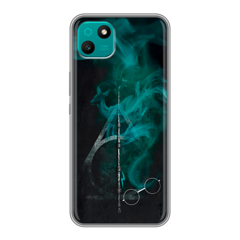 Силиконовый чехол на Wiko T10 с принтом Гарри Поттер Harry Potter Силиконовый чехол на Wiko T10 с принтом Гарри Поттер Harry Potter