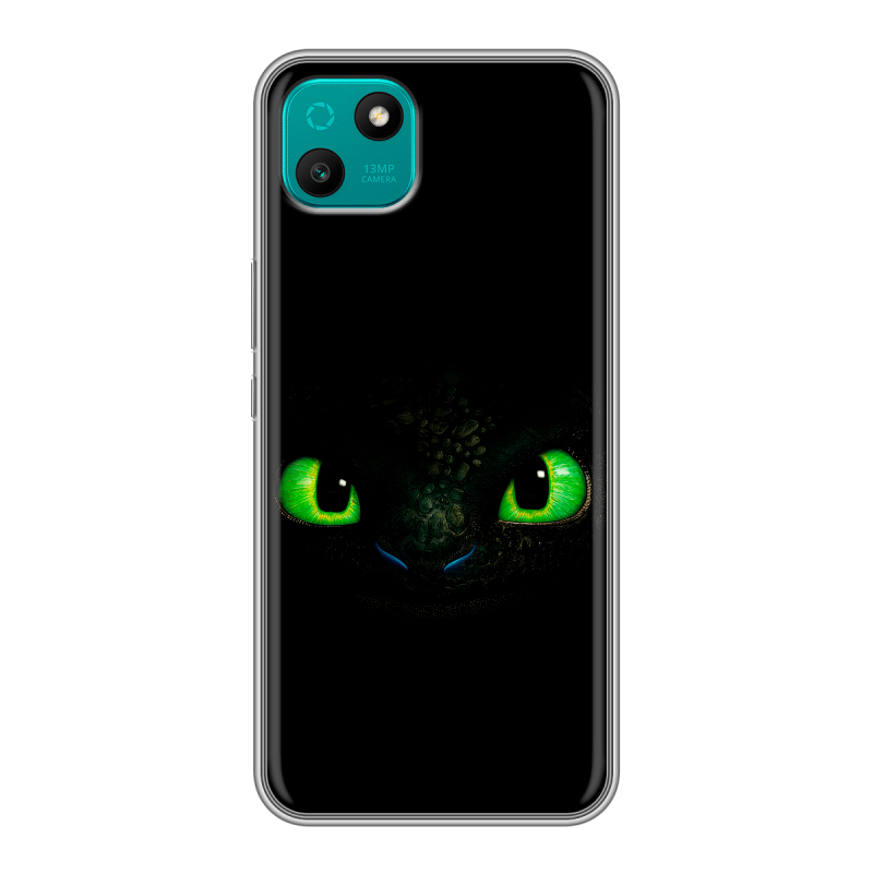 Силиконовый чехол на Wiko T10 с принтом Как приручить дракона Силиконовый чехол на Wiko T10 с принтом Как приручить дракона