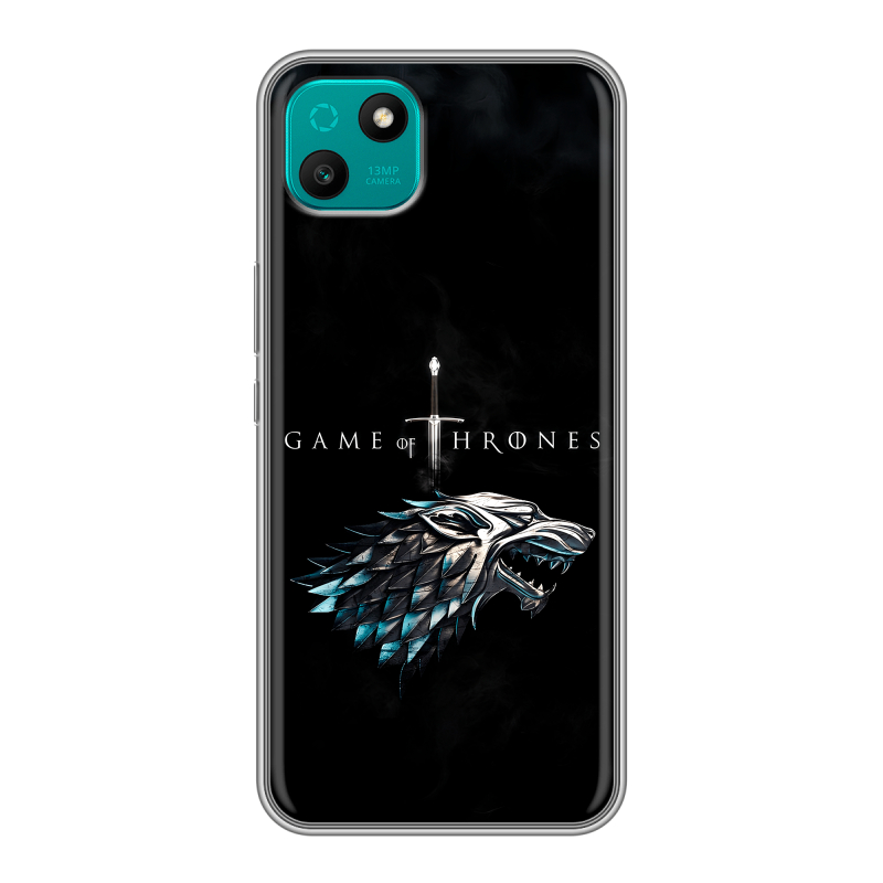 Силиконовый чехол на Wiko T10 с принтом Игра Престолов Game Thrones Силиконовый чехол на Wiko T10 с принтом Игра Престолов Game Thrones