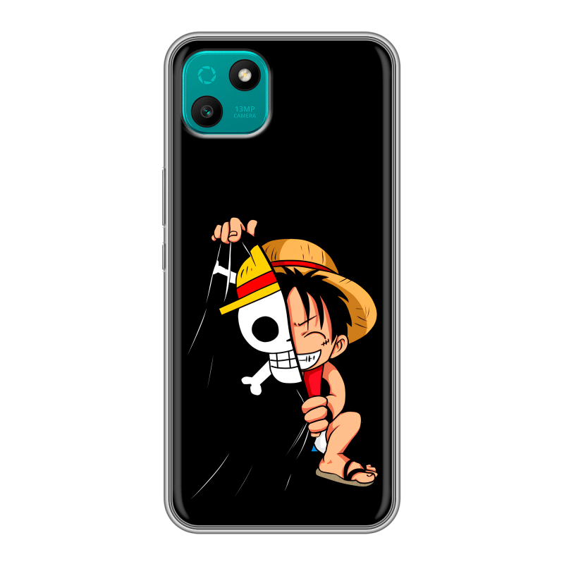 Силиконовый чехол на Wiko T10 с принтом One Piece Ван Пис Силиконовый чехол на Wiko T10 с принтом One Piece Ван Пис