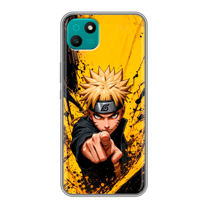 Силиконовый чехол на Wiko T10 с принтом Naruto Наруто Силиконовый чехол на Wiko T10 с принтом Naruto Наруто
