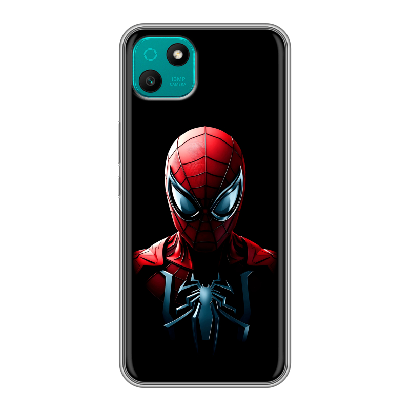 Силиконовый чехол на Wiko T10 с принтом Spiderman Человек паук Силиконовый чехол на Wiko T10 с принтом Spiderman Человек паук