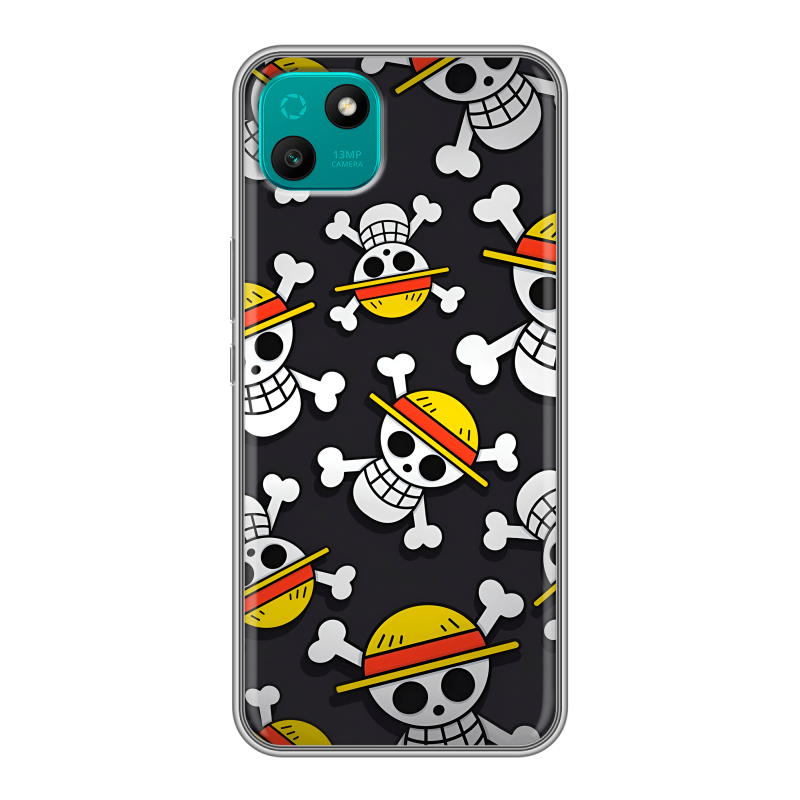 Силиконовый чехол на Wiko T10 с принтом One Piece Ван Пис Силиконовый чехол на Wiko T10 с принтом One Piece Ван Пис