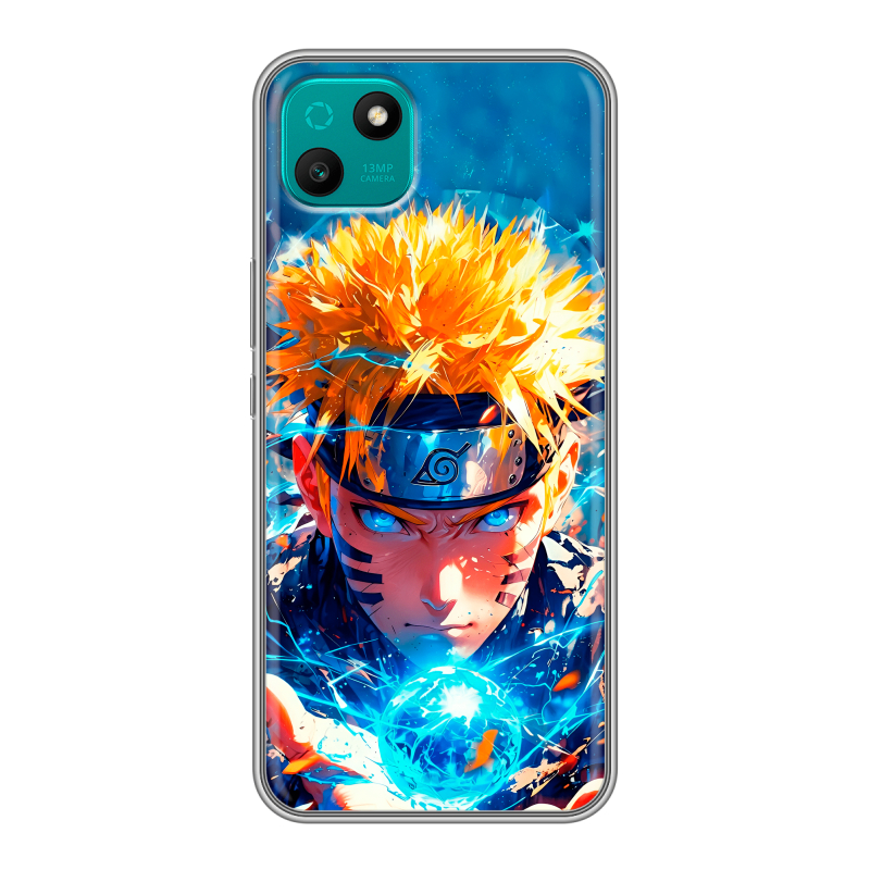 Силиконовый чехол на Wiko T10 с принтом Аниме Наруто Naruto Силиконовый чехол на Wiko T10 с принтом Аниме Наруто Naruto