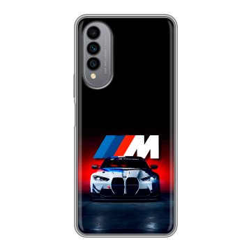 Силиконовый чехол на Wiko T50 с принтом БМВ BMW