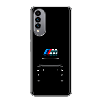 Силиконовый чехол на Wiko T50 с принтом БМВ BMW