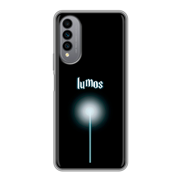 Силиконовый чехол на Wiko T50 с принтом Harry Potter Гарри Поттер