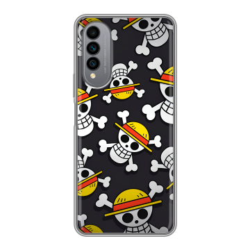 Силиконовый чехол на Wiko T50 с принтом One Piece Ван Пис Силиконовый чехол на Wiko T50 с принтом One Piece Ван Пис
