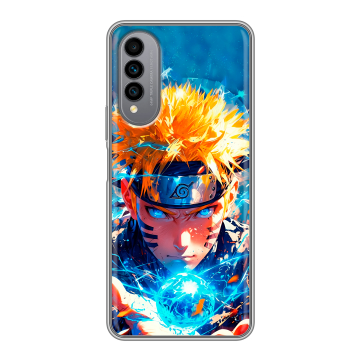 Силиконовый чехол на Wiko T50 с принтом Аниме Наруто Naruto Силиконовый чехол на Wiko T50 с принтом Аниме Наруто Naruto