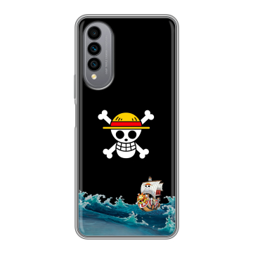 Силиконовый чехол на Wiko T50 с принтом One Piece Ван Пис