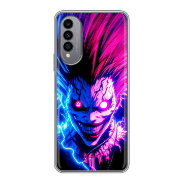 Силиконовый чехол на Wiko T50 с принтом Death note Тетрадь смерти Силиконовый чехол на Wiko T50 с принтом Death note Тетрадь смерти