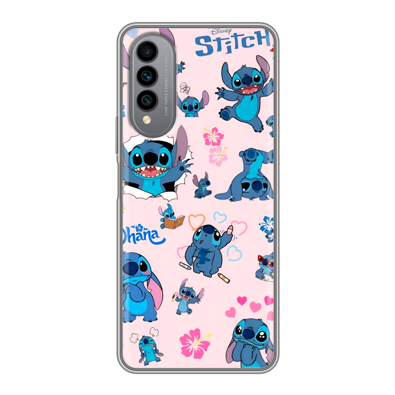 Силиконовый чехол на Wiko T50 с принтом Лило и Стич Силиконовый чехол на Wiko T50 с принтом Лило и Стич