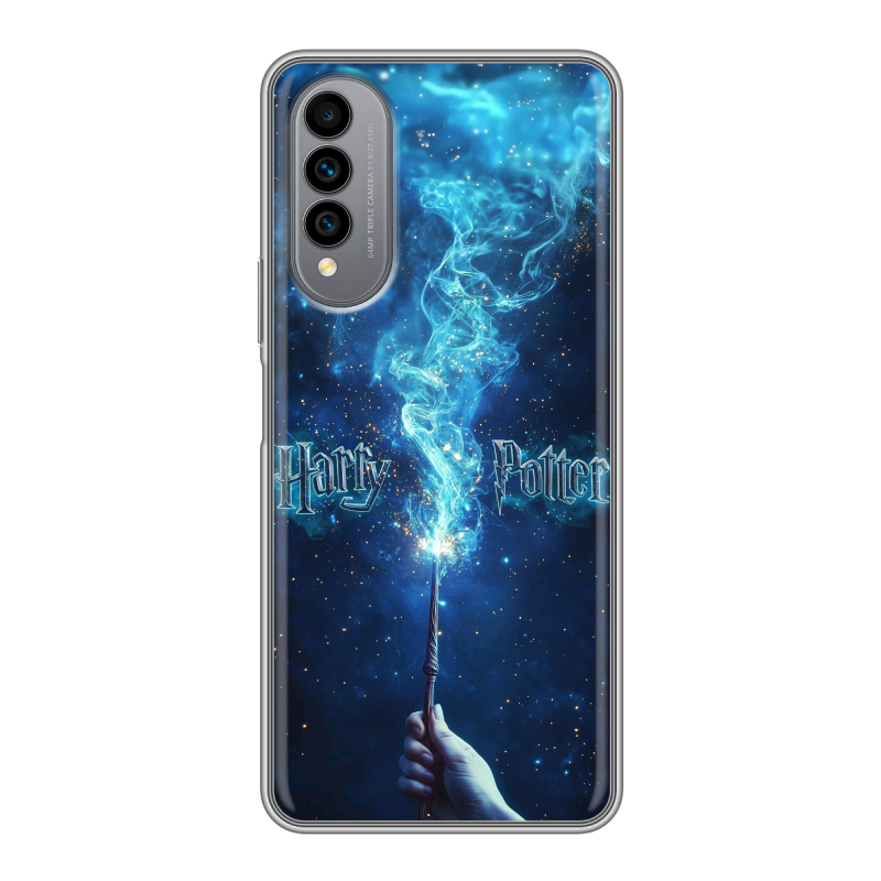 Силиконовый чехол на Wiko T50 с принтом Harry Potter Гарри Поттер Силиконовый чехол на Wiko T50 с принтом Harry Potter Гарри Поттер