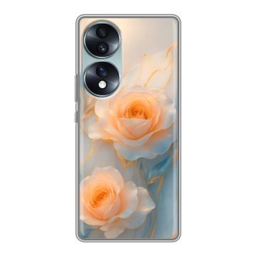 Силиконовый чехол на Huawei Honor 70 с принтом Женский Силиконовый чехол на Huawei Honor 70 с принтом Женский