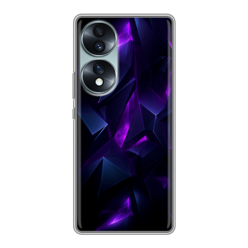 Силиконовый чехол на Huawei Honor 70 с принтом Абстракиция Силиконовый чехол на Huawei Honor 70 с принтом Абстракиция